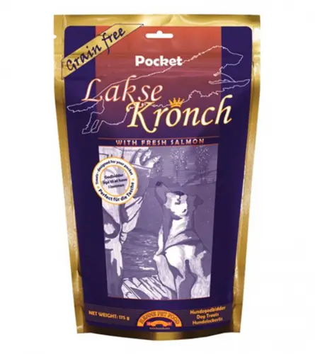 Lakse Kronch Pocket Med Fresh Salmon 175 Gram