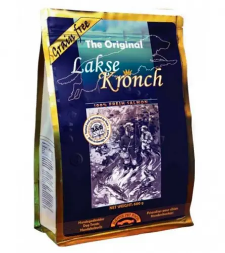 Lakse Kronch Pocket Med 100% Fresh Salmon 600 Gram