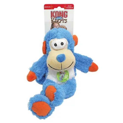 Kong Legetøj Knots Monkey Blå