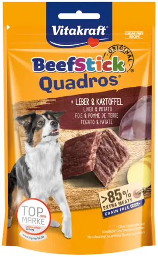 Beef Stick Quadros Med Lever/Kartoffel