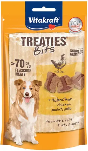 Treaties Bites Med Kylling