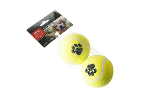 Tennisbolde 2 stk 8cm