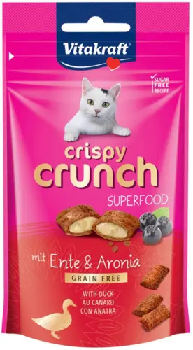Crispy Crunch Superfood Med Aroniabær