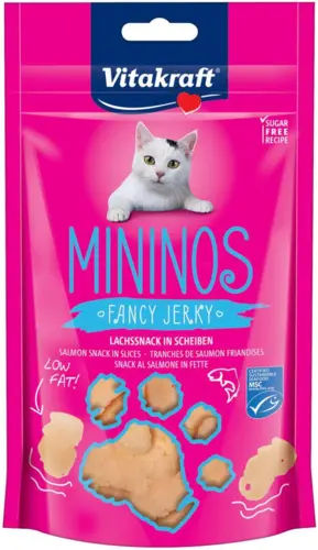Minios Fancy Jerky Med laks