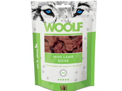 Woolf Mini Ben Med Lam 100gram