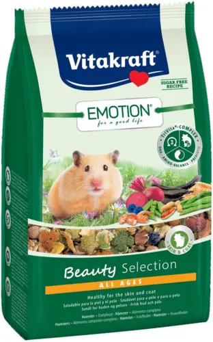 Vitakraft Emotion Hamster Foder  600 Gram