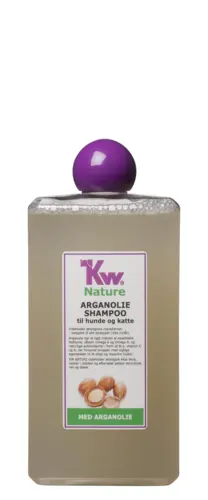 KW Nature Arganolie Shampoo 500ml