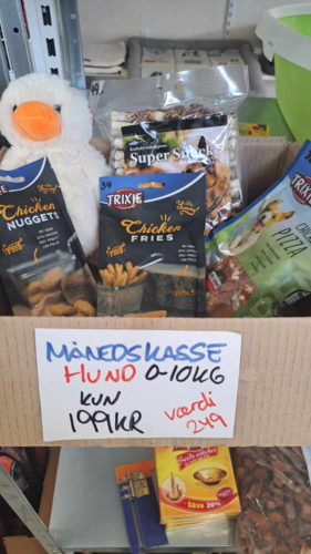 Månedskasse 0-10kg Hund