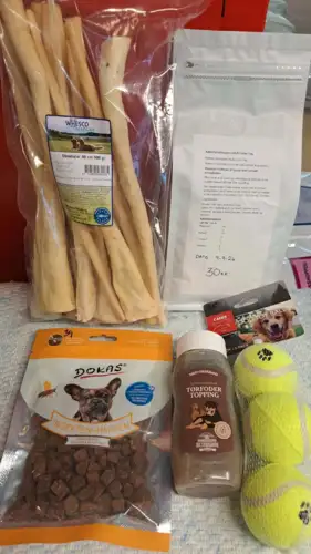 Månedskasse 10-25kg Hund