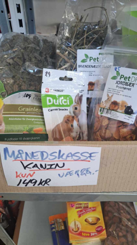 Månedskasse Kanin