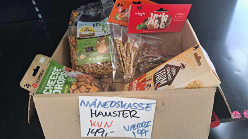 Månedskasse Hamster