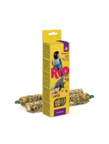 Rio Sticks Med Honning/Nødder Stænger