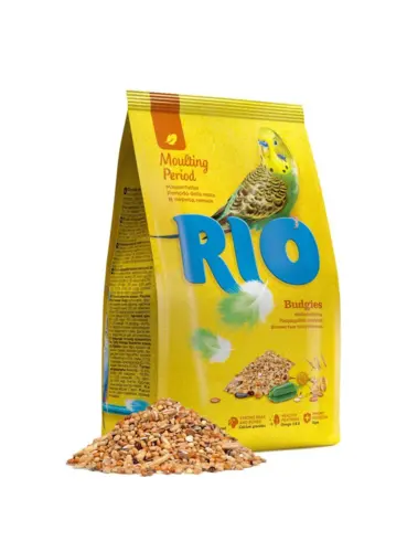 Rio Fældefoder Undulat 500gram