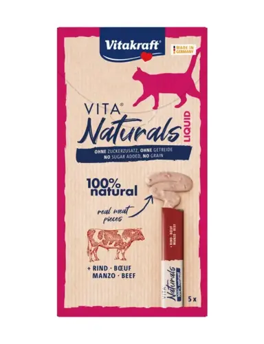 VitakraftVita Naturals Liquid Med Okse