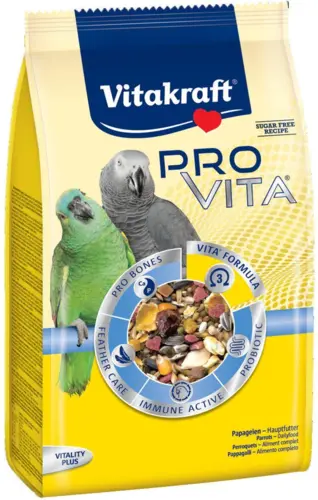 Vitakraft Pro Vita Papegøje 750 Gram