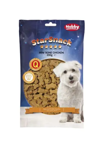 Star Snack Mini Ben Med Kylling 200gram