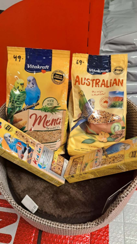 NYE Vitakraft Undulat Boks