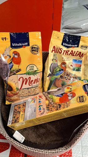 NYE Vitakraft Parakit Boks