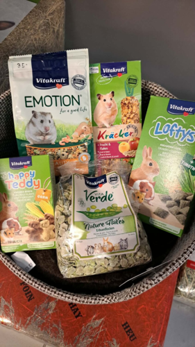 NYE Vitakraft Hamster Boks