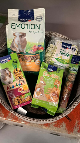 NYE Vitakraft Marsvin Boks