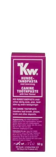 KW Hunde Tandpasta 75Gram