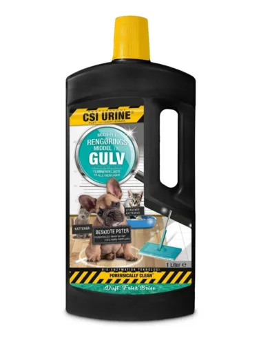 CSI Urine Multi Pet rengøringsmiddel Gulv 1L