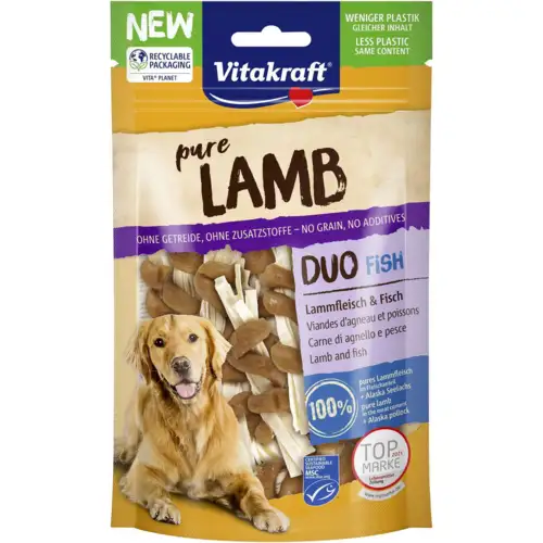 Vitakraft LAMB DUO – Kød & Fisk