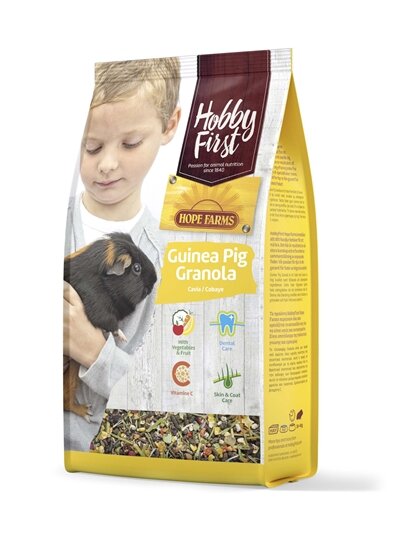 Hobby First Marsvin Foder Granola 2kg