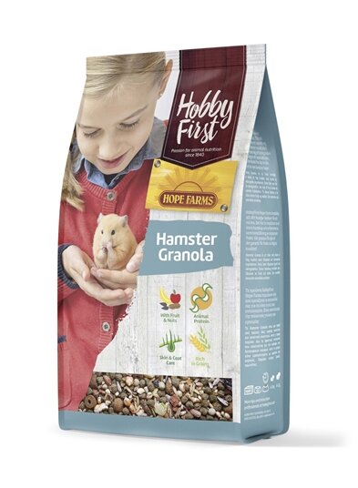 Hobby First Hamster Foder Granola 800gram