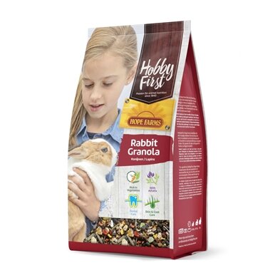 Hobby First Kanin Foder Granola 2kg