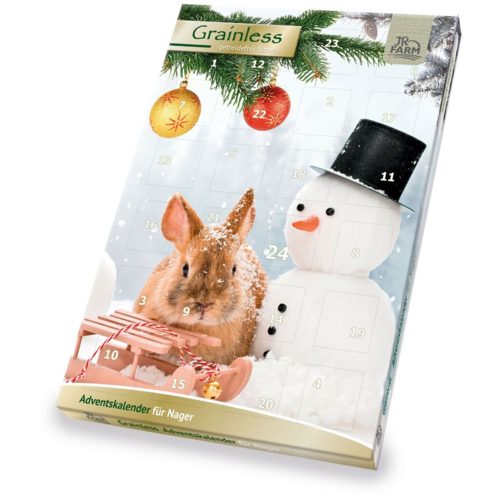 JR Grainless Christmas Julekalender Gnaver