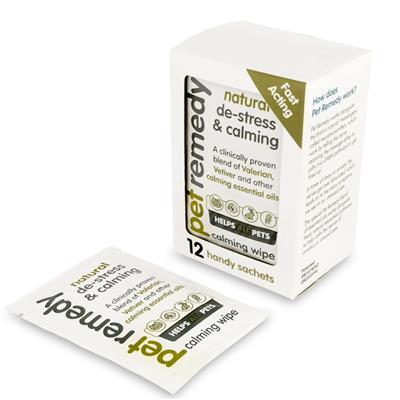 Pet Remedy Calming Serviet x12 stk