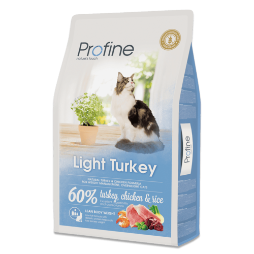 Profine Kat Light Kalkun 10kg