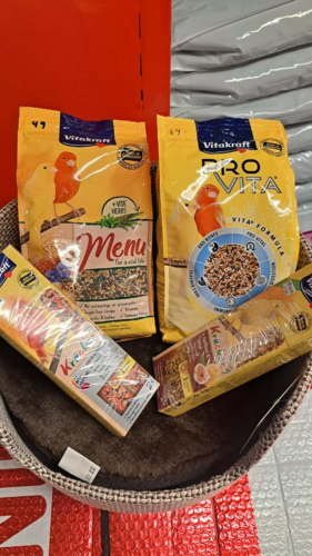 NYE Vitakraft Kanarie Boks