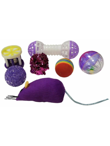 PAWISE Bold & Mus pakke 7stk