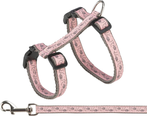 Katte Sele Grå/Pink