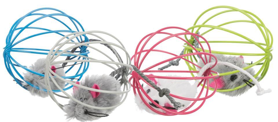 Pelsmus i gitterbold