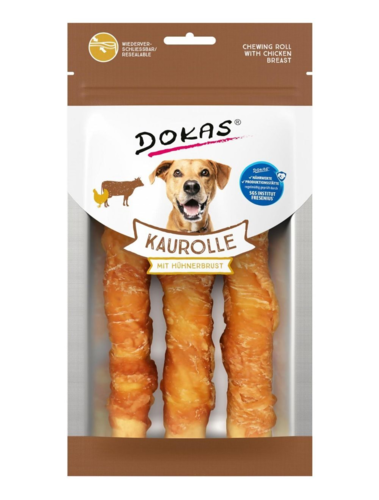 Dokas Tyggerulle m. kyllingebryst 150gr