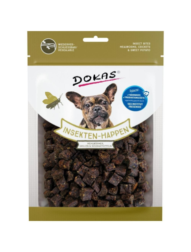 Dokas Insektgodbidder og Sød kartoffel 100gr