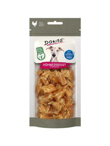 Dokas Kyllingebryststykker 50gr
