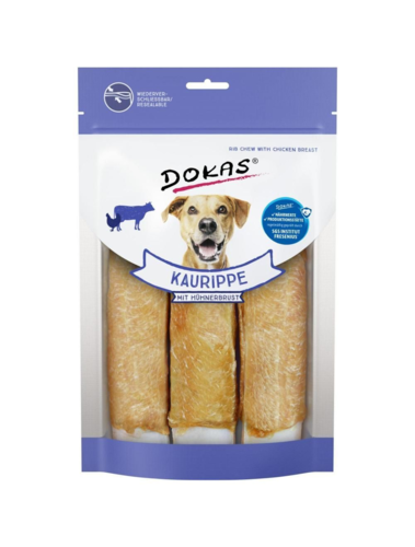 Dokas Tyggeben m. kyllingebryst 3stk 210gr