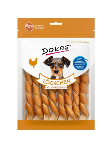 Dokas Snoet kyllingebryst 120gr