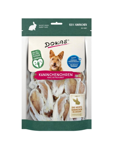 Dokas Tørrede kaninører