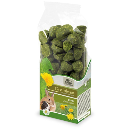 JR Grainless Drops Mælkebøtte 140g