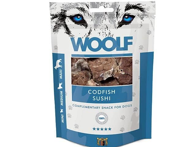 Woolf Codfish Sushi 100g