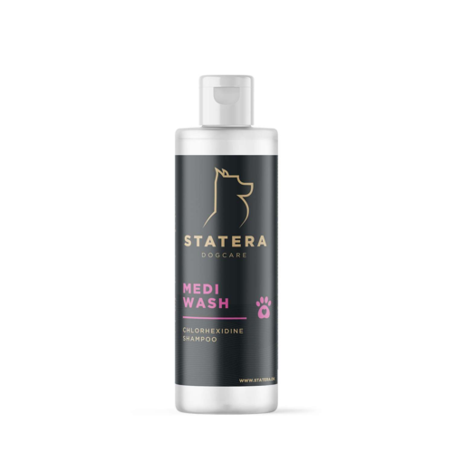 Statera Dogcare Medi Wash – Clorhexidin shampoo