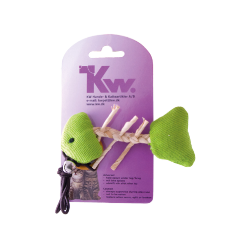 KW Stof Fiskeskelet M/Snor