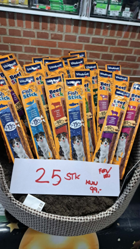 Nye Vitakraft Beefstick hunde Boks