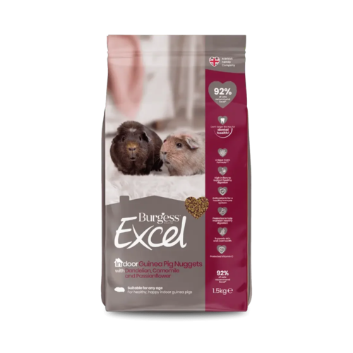 Burgess Excel Indoor Marsvin 1,5kg