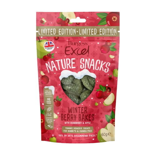 Burgess Excel Winter Berry Bakes 60g